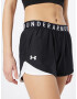 UNDER ARMOUR Pantaloni sport 'Play Up' negru / alb - Pled.ro