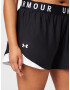 UNDER ARMOUR Pantaloni sport 'Play Up' negru / alb - Pled.ro