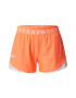 UNDER ARMOUR Pantaloni sport 'Play Up' portocaliu / alb - Pled.ro