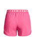 UNDER ARMOUR Pantaloni sport 'Play Up' roz / alb - Pled.ro