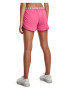 UNDER ARMOUR Pantaloni sport 'Play Up' roz / alb - Pled.ro