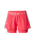 UNDER ARMOUR Pantaloni sport 'Play Up' roz / alb - Pled.ro