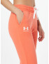 UNDER ARMOUR Pantaloni sport portocaliu / alb - Pled.ro