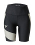 UNDER ARMOUR Pantaloni sport 'Prjct Rock HG' negru / alb - Pled.ro