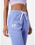 UNDER ARMOUR Pantaloni sport 'Rival' albastru deschis / alb - Pled.ro