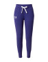 UNDER ARMOUR Pantaloni sport 'Rival' bleumarin / alb - Pled.ro