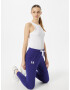 UNDER ARMOUR Pantaloni sport 'Rival' bleumarin / alb - Pled.ro