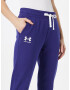 UNDER ARMOUR Pantaloni sport 'Rival' bleumarin / alb - Pled.ro