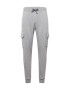 UNDER ARMOUR Pantaloni sport 'Rival' gri amestecat / alb - Pled.ro