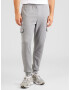 UNDER ARMOUR Pantaloni sport 'Rival' gri amestecat / alb - Pled.ro