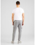 UNDER ARMOUR Pantaloni sport 'Rival' gri amestecat / alb - Pled.ro