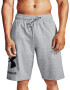 UNDER ARMOUR Pantaloni sport 'Rival' gri amestecat / negru - Pled.ro