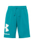 UNDER ARMOUR Pantaloni sport 'Rival' turcoaz / alb - Pled.ro