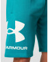 UNDER ARMOUR Pantaloni sport 'Rival' turcoaz / alb - Pled.ro