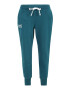 UNDER ARMOUR Pantaloni sport 'Rival' verde jad / alb - Pled.ro