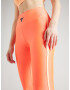 UNDER ARMOUR Pantaloni sport 'Rock' portocaliu piersică / roșu orange / negru - Pled.ro