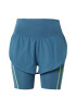 UNDER ARMOUR Pantaloni sport 'Run Anywhere' verde petrol / verde mentă - Pled.ro