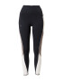 UNDER ARMOUR Pantaloni sport 'Rush' bej deschis / maro / negru / alb - Pled.ro