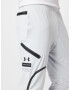 UNDER ARMOUR Pantaloni sport 'UNSTOPPABLE' gri deschis / negru - Pled.ro