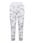 UNDER ARMOUR Pantaloni sport 'UNSTOPPABLE' gri / gri deschis / alb - Pled.ro