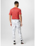 UNDER ARMOUR Pantaloni sport 'UNSTOPPABLE' gri / gri deschis / alb - Pled.ro