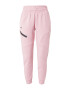 UNDER ARMOUR Pantaloni sport 'Unstoppable' roz deschis / negru - Pled.ro