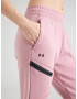 UNDER ARMOUR Pantaloni sport 'Unstoppable' roz deschis / negru - Pled.ro