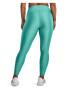 UNDER ARMOUR Pantaloni sport verde jad / alb - Pled.ro