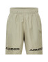 UNDER ARMOUR Pantaloni sport 'Woven' bej / negru - Pled.ro