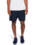 UNDER ARMOUR Pantaloni sport 'Woven Graphic' albastru închis / alb - Pled.ro