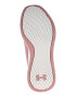 UNDER ARMOUR Pantofi sport 'Aurora' gri argintiu / fucsia / alb - Pled.ro