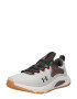 UNDER ARMOUR Pantofi sport 'HOVR Rise 4' gri metalic / gri deschis - Pled.ro