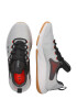 UNDER ARMOUR Pantofi sport 'HOVR Rise 4' gri metalic / gri deschis - Pled.ro