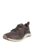 UNDER ARMOUR Pantofi sport 'Omnia' gri taupe / alb - Pled.ro