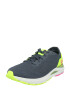 UNDER ARMOUR Pantofi sport 'Sonic 6' gri bazalt / gri deschis / verde neon / roz - Pled.ro