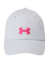 UNDER ARMOUR Șapcă sport gri deschis / roz neon - Pled.ro