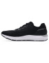 UNDER ARMOUR Sneaker de alergat 'HOVR Sonic 4' negru / alb - Pled.ro