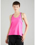 UNDER ARMOUR Tricou funcțional fucsia / negru / alb - Pled.ro