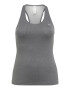 UNDER ARMOUR Sport top gri - Pled.ro