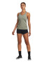 UNDER ARMOUR Sport top 'Heatgear' gri deschis / verde pastel - Pled.ro