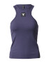 UNDER ARMOUR Sport top gri metalic / negru / alb - Pled.ro