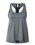 UNDER ARMOUR Sport top gri / negru / alb - Pled.ro