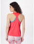 UNDER ARMOUR Sport top 'Knockout 2.0' portocaliu / roz / alb - Pled.ro