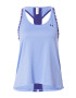 UNDER ARMOUR Sport top 'Knockout' albastru deschis / albastru închis / alb - Pled.ro