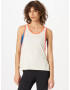 UNDER ARMOUR Sport top 'Knockout' albastru / portocaliu / negru / alb - Pled.ro