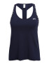 UNDER ARMOUR Sport top 'Knockout' bleumarin / alb - Pled.ro