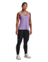 UNDER ARMOUR Sport top 'Knockout' mov lavandă / portocaliu / alb - Pled.ro