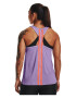 UNDER ARMOUR Sport top 'Knockout' mov lavandă / portocaliu / alb - Pled.ro