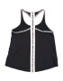 UNDER ARMOUR Sport top 'Knockout' negru / alb - Pled.ro