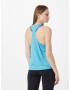 UNDER ARMOUR Sport top 'Knockout Novelty' albastru regal / cyan / alb - Pled.ro